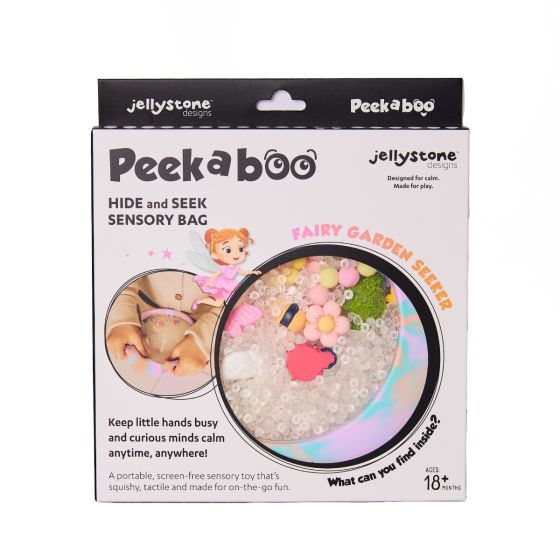 Peekaboo Sensory Bag - Fairy Garden - Jellystone
