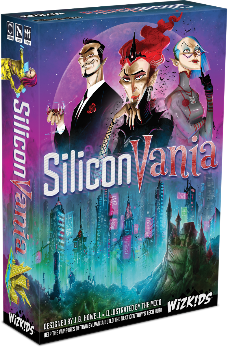 SiliconVania - Board Game