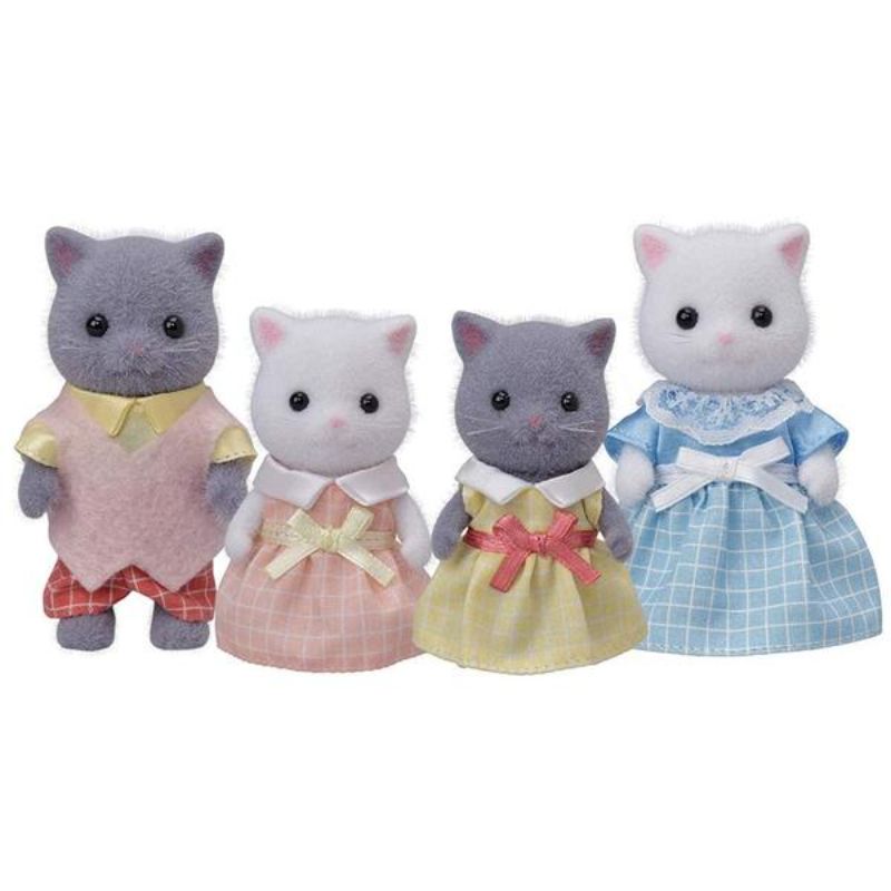 Sylvanian Families Persian Cat Family