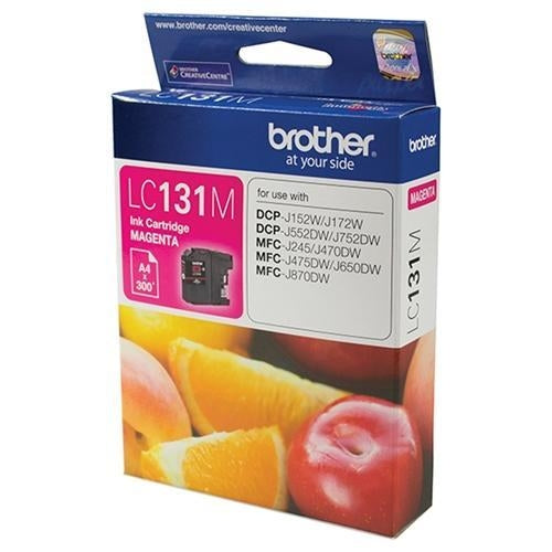 LC131 / LC 131M Magenta Brother Original Cartridge