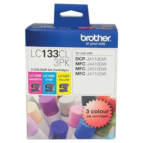 LC133 / LC 133CL3 Colour Brother Original Cartridge