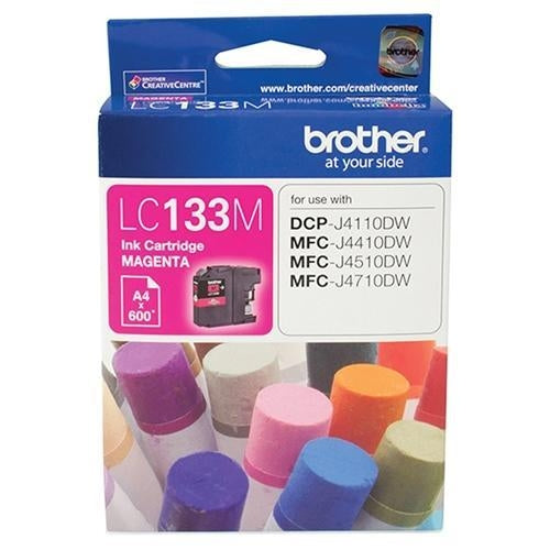 LC133 / LC 133M Magenta Brother Original Cartridge
