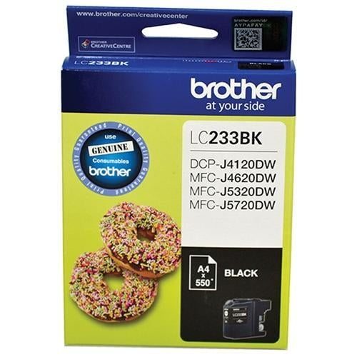 LC233 / LC 233BK Black Brother Original Cartridge
