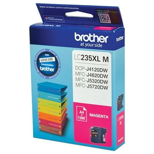 LC235 / LC 235 / LC235XL M Magenta High Capacity Brother Original Cartridge