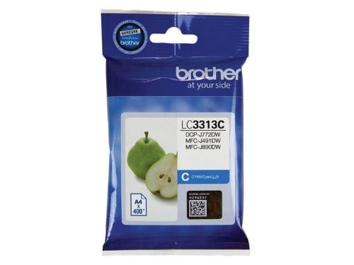 LC3313 / LC 3313C Cyan Brother Original Cartridge