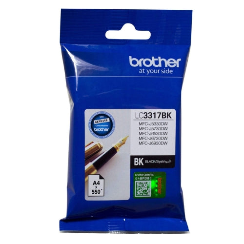 LC3317 / LC 3317BK Black Brother Original Cartridge