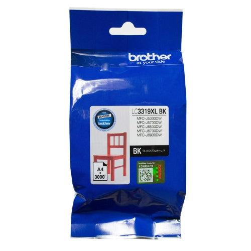 LC3319 / LC 3319XL Black Brother Original Cartridge