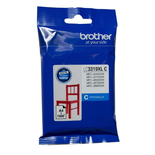 LC3319 / LC 3319XL Cyan Brother Original Cartridge