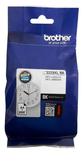 LC3329 / LC 3329XL Black Brother Original Cartridge