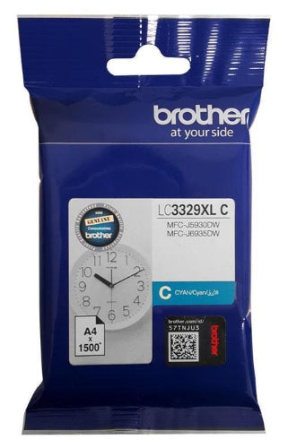 LC3329 / LC 3329XL Cyan Brother Original Cartridge