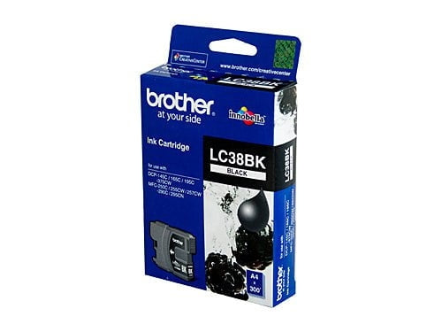LC38 / LC 38BK Black Brother Original Cartridge