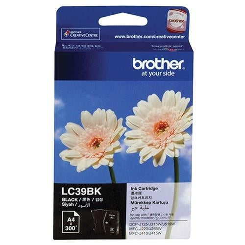 LC39 / LC 39BK Black Brother Original Cartridge