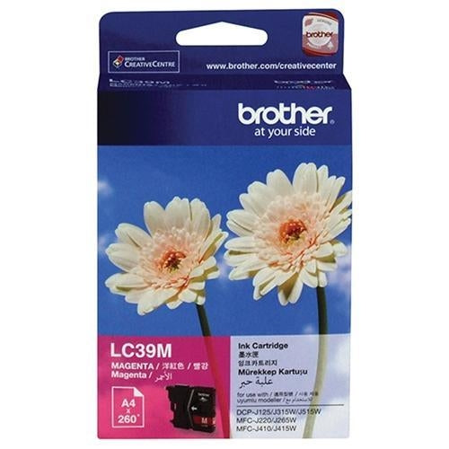 LC39 / LC 39M Magenta Brother Original Cartridge