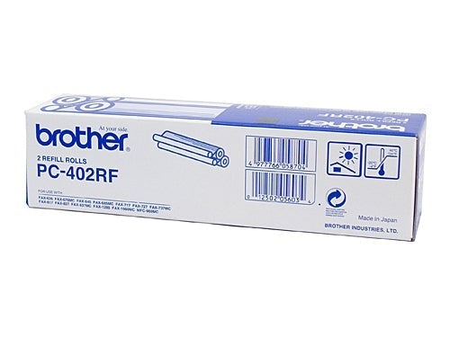 Brother PC402RF Refill Rolls, 2's pack