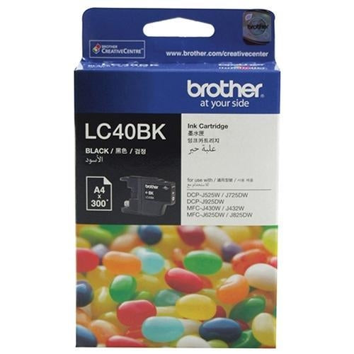 LC40 / LC 40BK Black Brother Original Cartridge
