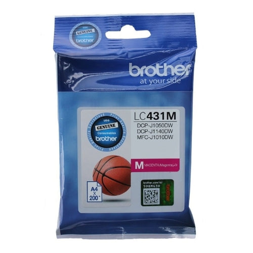 Brother LC431M Original Ink Magenta