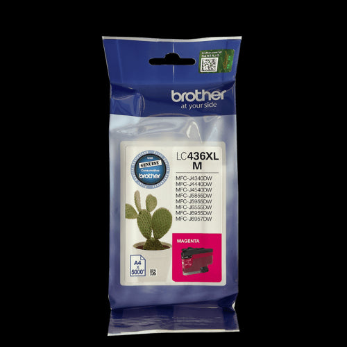 LC436XL / LC436XLM Brother Original Cartridge Magenta