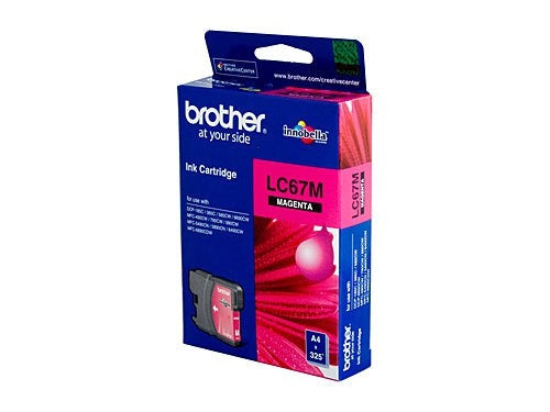 LC67 / LC 67M Magenta Brother Original Cartridge
