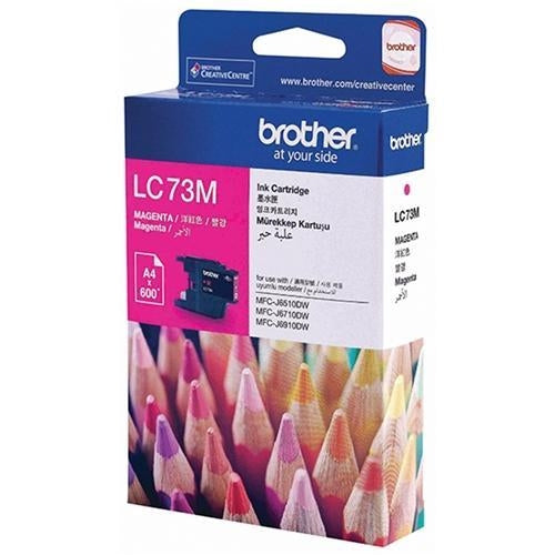 LC73 / LC 73M Magenta Brother Original Cartridge