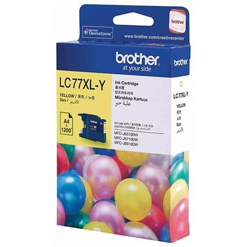 LC77 / LC 77XL-Y Yellow Brother Original Cartridge