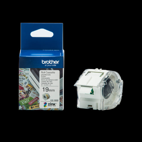 Brother CZ-1003 Full Colour Continous Label Roll 19mm x 5mt