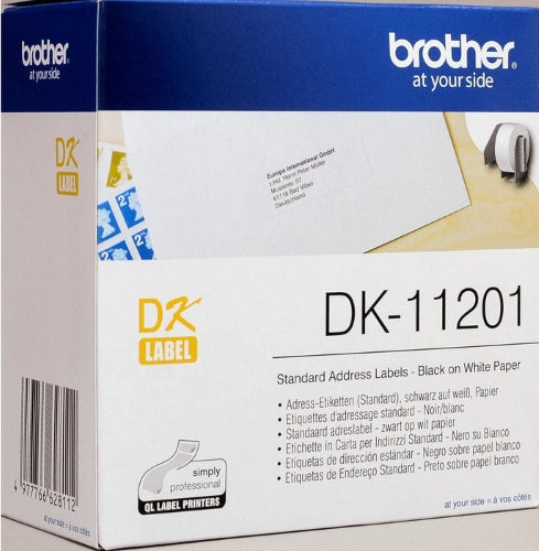 Brother DK 11201 Address Label 29 x 90mm