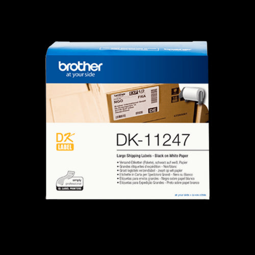 Brother DK 11247 Large Shipping Label 103 x 164mm x 180's