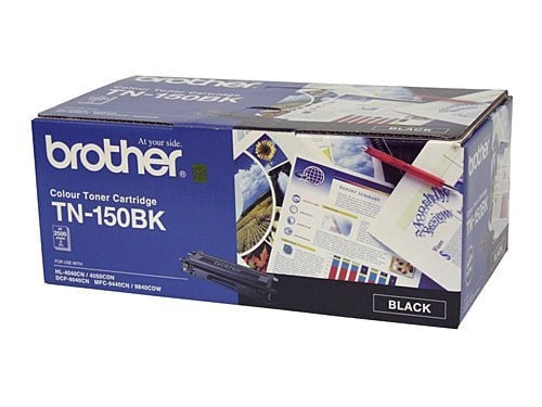 Brother TN150 / TN 150BK Black Genuine Toner