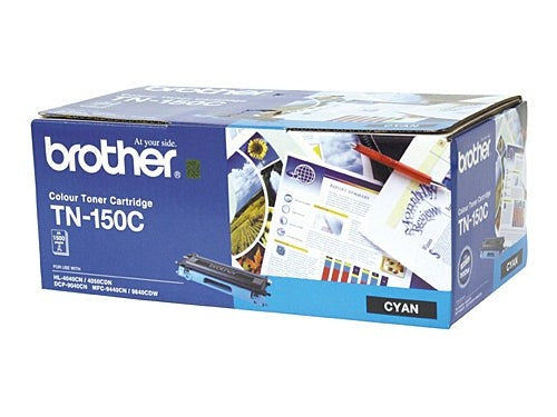 Brother TN150 / TN 150C Cyan Genuine Toner