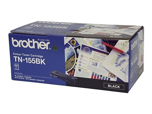 Brother TN155 / TN 155 Black High Capacity Genuine Toner