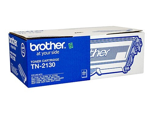 Brother TN2130 / TN 2130 Black Genuine Toner
