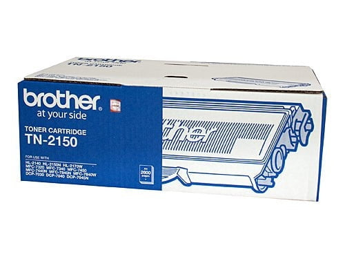 Brother TN2150 / TN 2150 Black Genuine Toner