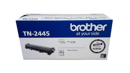 Brother TN2445 / TN 2445 Black Genuine Toner