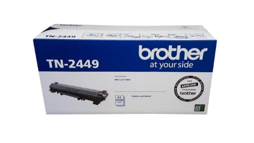 Brother TN2449 / TN 2449 Black Genuine Toner