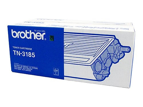 Brother TN3185 / TN 3185 Black Genuine Toner