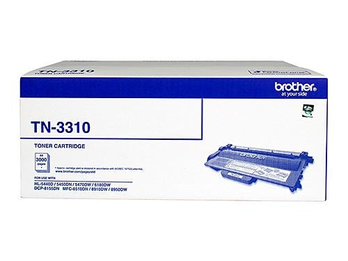 Brother TN3310 / TN 3310 Black Genuine Toner