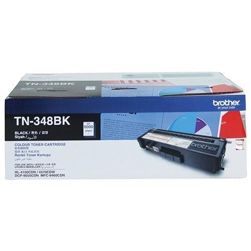 Brother TN348 / TN 348 Black High Capacity Genuine Toner