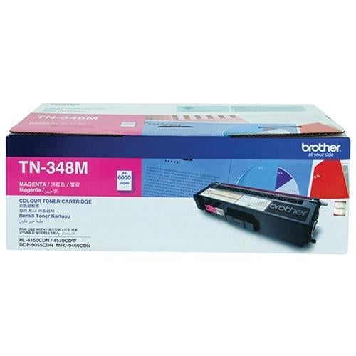 Brother TN348 / TN 348 Magenta High Capacity Genuine Toner