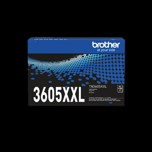 Brother TN3605XXL Genuine Black Toner Cartridge