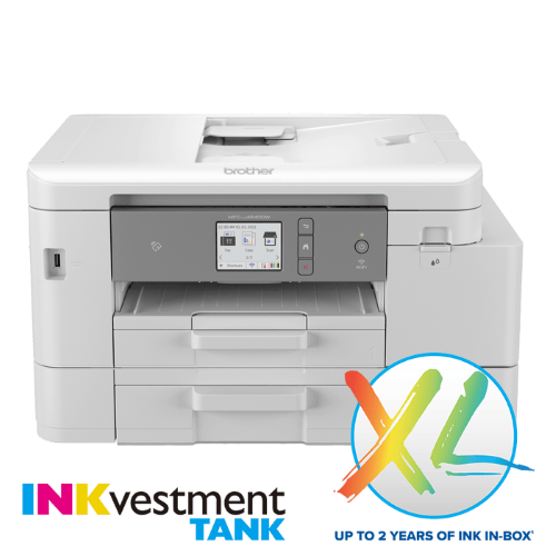 Brother MFCJ4540DWXL All-in-one Wireless Colour Inkjet Printer