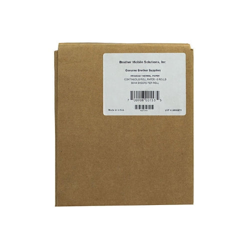 Brother PAR411 A4 30mt Thermal Paper x 6 Rolls