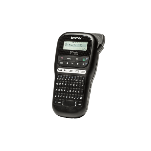 Brother PTH110 / PTH 110 PTouch Label Maker, Black