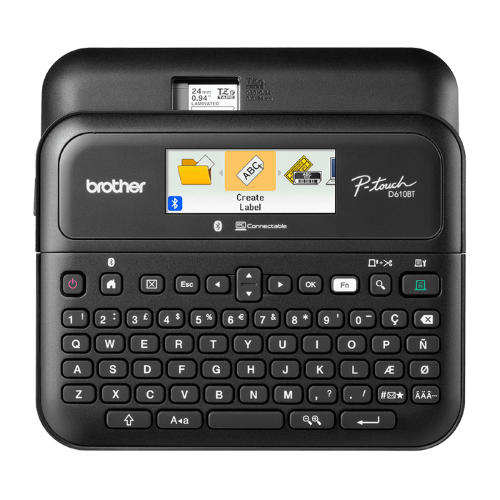 Brother PTD610BT PTouch Desktop Label Printer