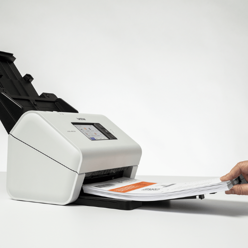 Brother ADS-4900W Professional Wireless Desktop Document Scanner