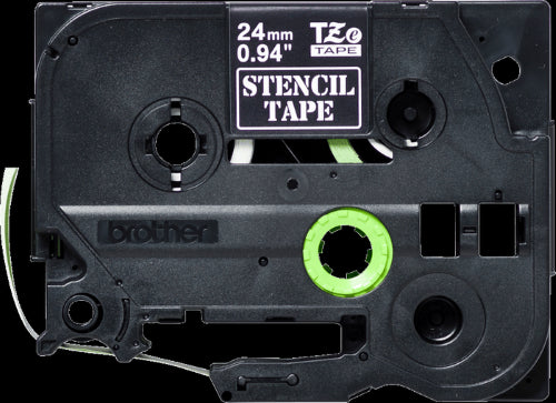 Brother STE151 Stencil Tape for P-Touch 24mm x 3mt