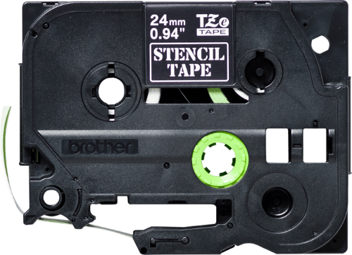 Brother STE151 Stencil Tape for P-Touch 24mm x 3mt