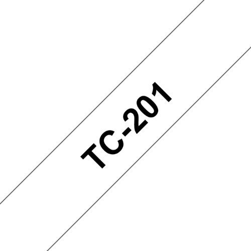 Brother TC201 Labelling Tape