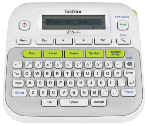 Brother PTD210 Label Maker / Label Printer