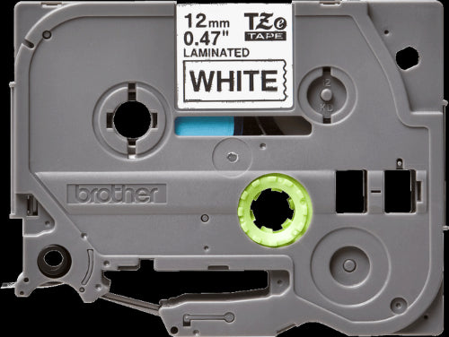 Brother TZe231 12mm TZ Tape Black on White