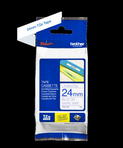 Brother TZe253 Labelling Tape
